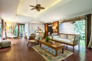 Luxury-Zelt | Minibar, Zimmersafe, Schreibtisch, kostenloses WLAN