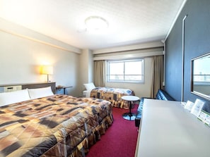 Double Room | Free WiFi - Sunrise Inn (Kaizuka)