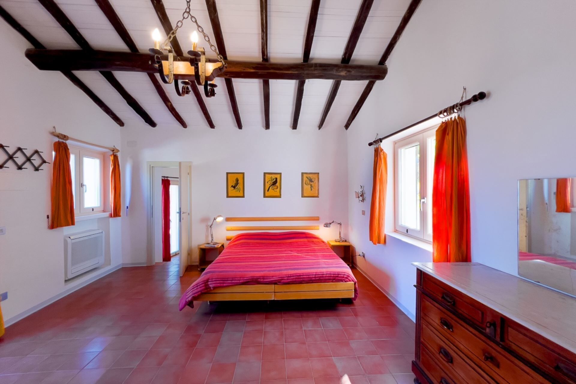 2 slaapkamers, beddengoed