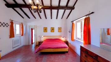 2 slaapkamers, beddengoed