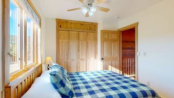 2 habitaciones, wifi y ropa de cama