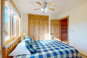 2 chambres, Wi-Fi, draps fournis