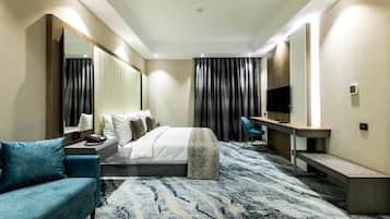 1 chambre, coffres-forts dans les chambres, bureau