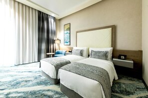 Superior Double or Twin Room | In-room safe, desk, iron/ironing board, free WiFi - Rixos Turkistan (Turkestan)