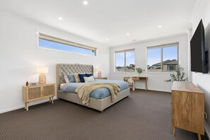 Desk, iron/ironing board, travel crib, WiFi