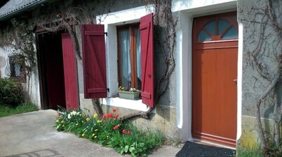 Gîte "des coussieres" between peace and nature