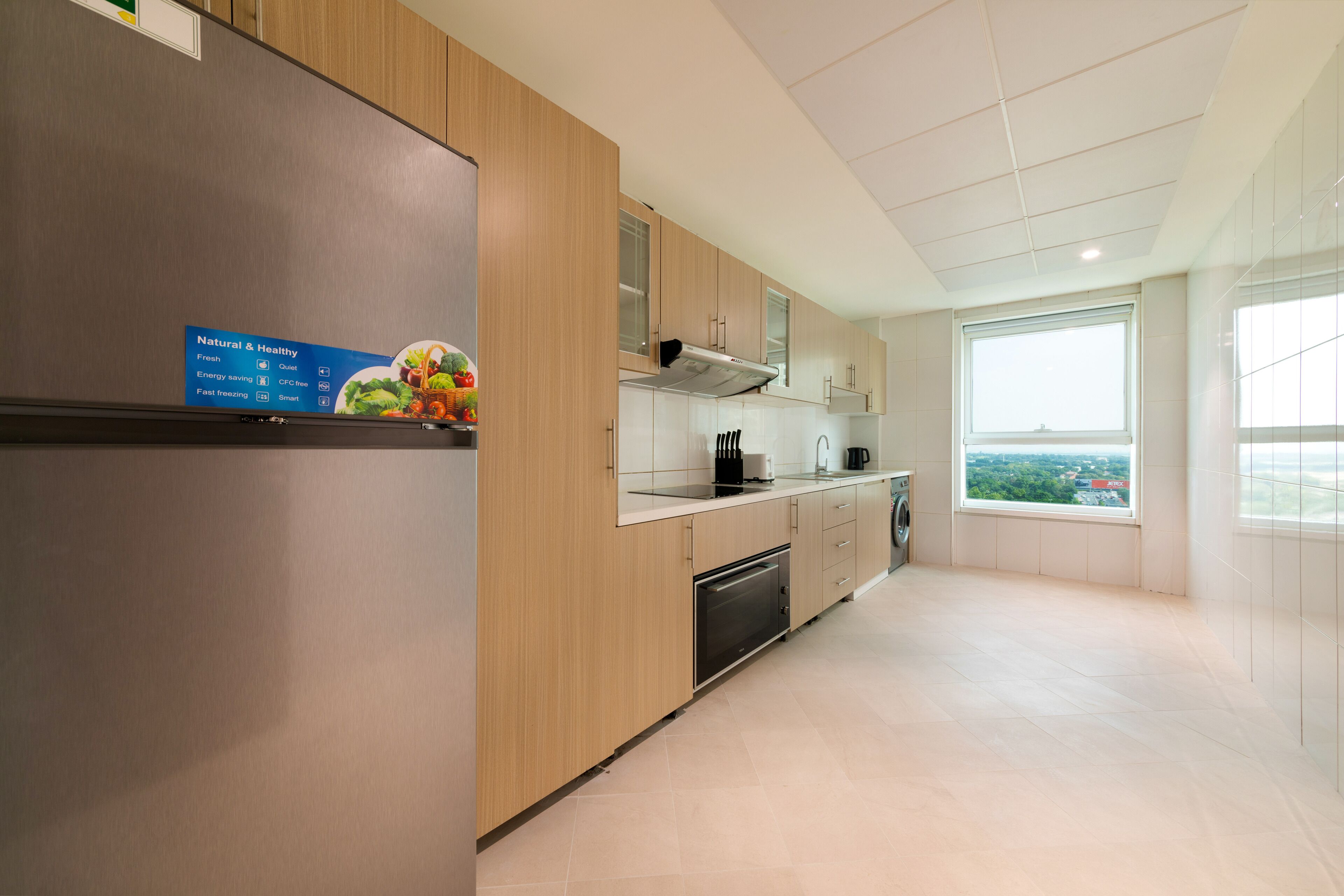 Economy Apartment, 3 Bedrooms | Private kitchen | Fridge, oven, stovetop, coffee/tea maker