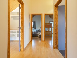 4 chambres, accès Internet