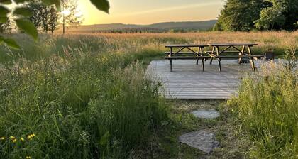 Belle maison de vacances avec vue