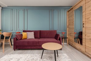 스튜디오, 발코니 | 2 개의 침실, 침대 시트