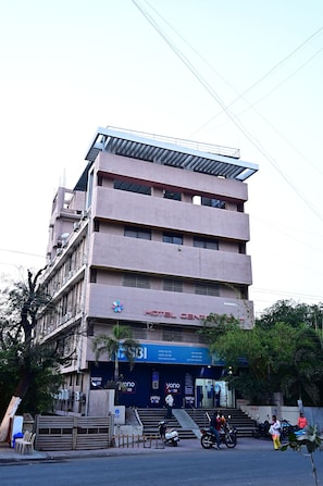 Front of property - HOTEL CENTER POINT  (Solapur)