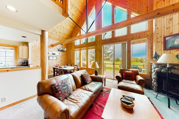 تلفزيون، مدفأة، مشغل دي في دي، كُتُب