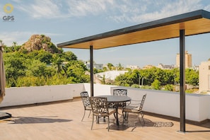 Outdoor dining - 5 min de  plaza machado y playa by Gpsrentas (Mazatlán)