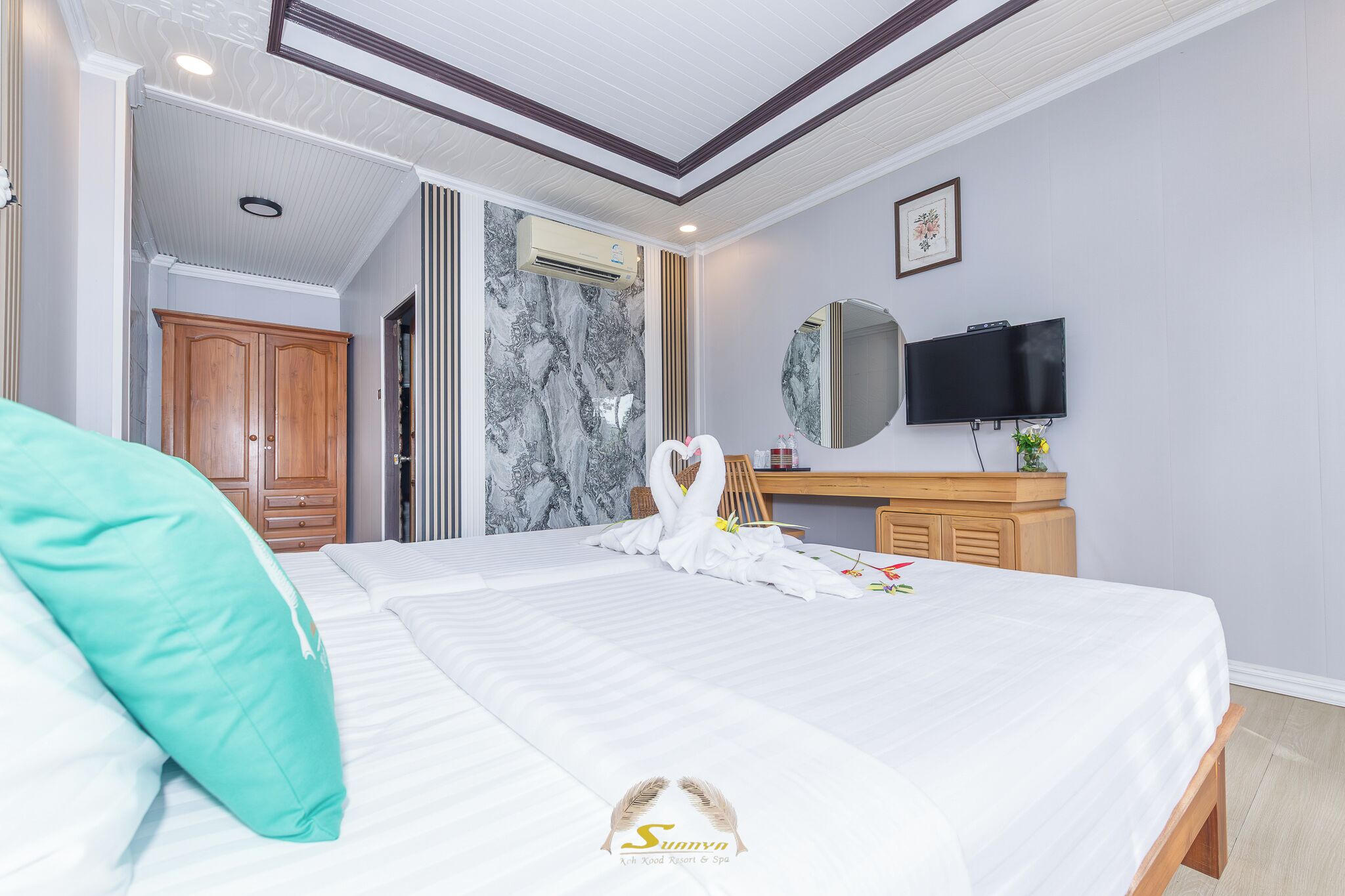 Superior Twin Room | Langsir/tirai gelap terus, kalis bunyi, Wi-fi percuma 