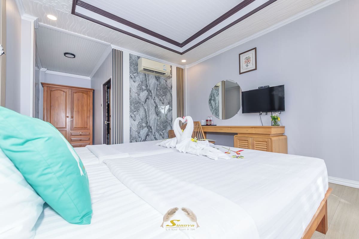 Superior Twin Room | Langsir/tirai gelap terus, kalis bunyi, Wi-fi percuma