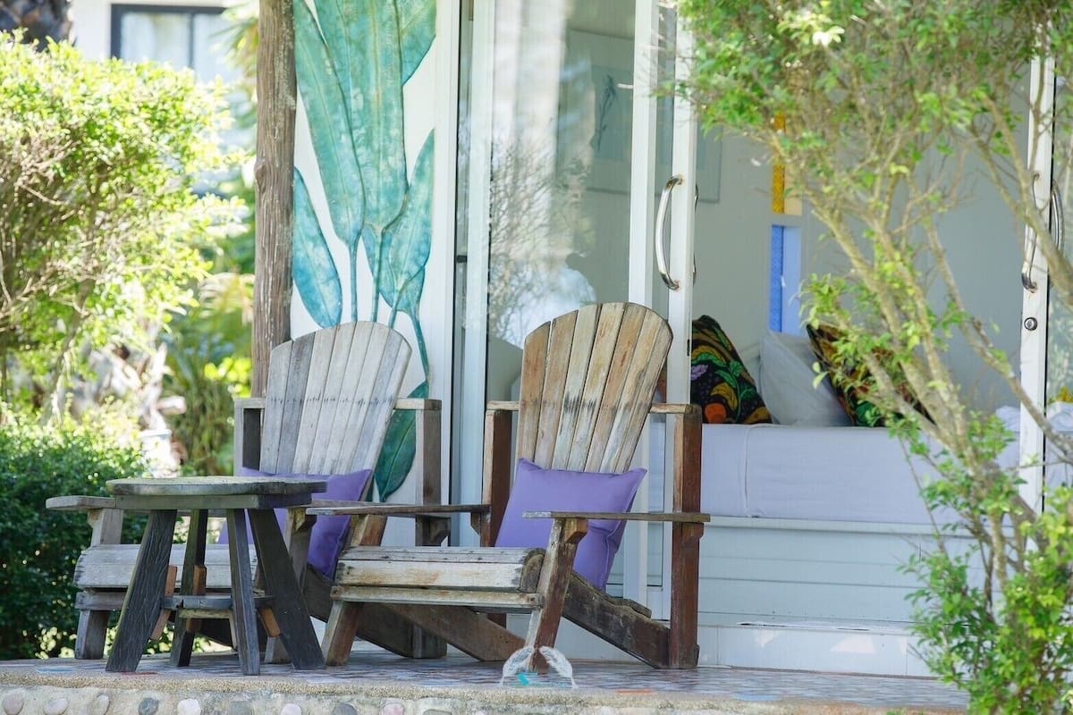 Beachfront Villa with Sea View | Coin séjour