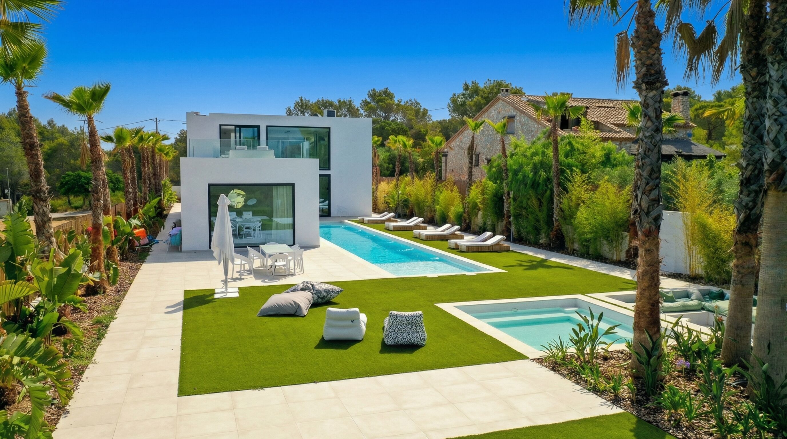 Outdoor pool