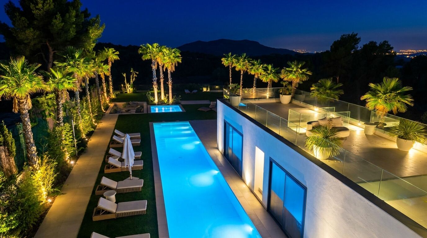 Piscine extérieure