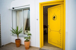 Details aan de buitenkant