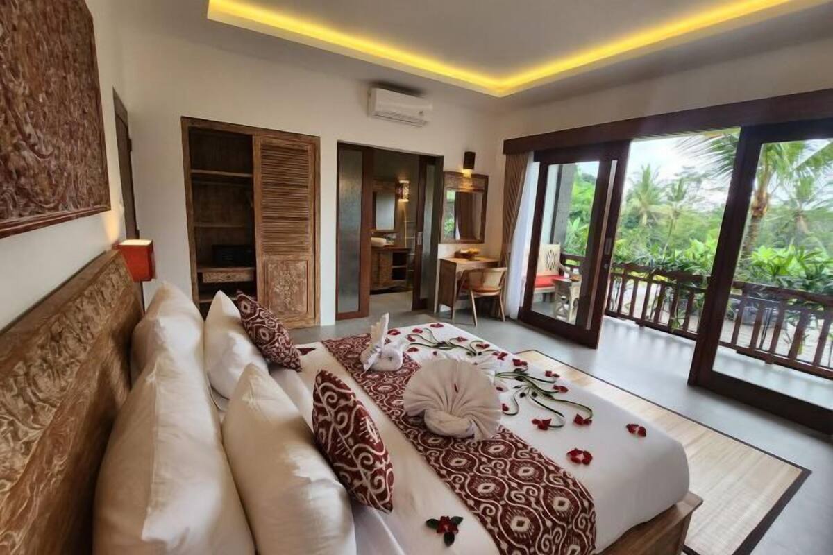 1 bedroom, minibar, in-room safe, WiFi (free)