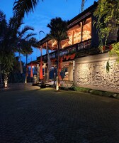 Entrada da propriedade