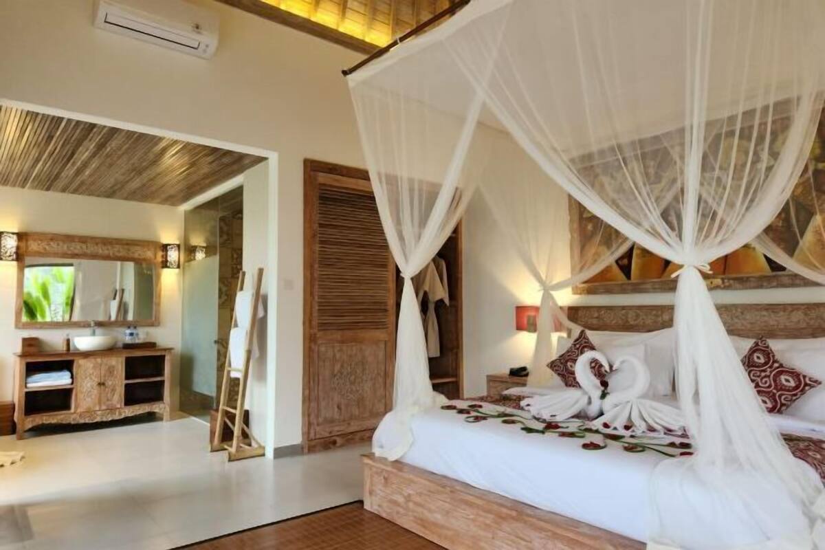 1 bedroom, minibar, in-room safe, WiFi (free)