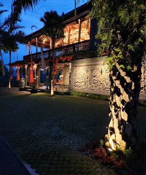 Property entrance