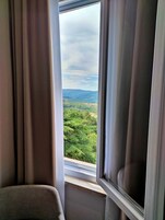 Vista a la montaña
