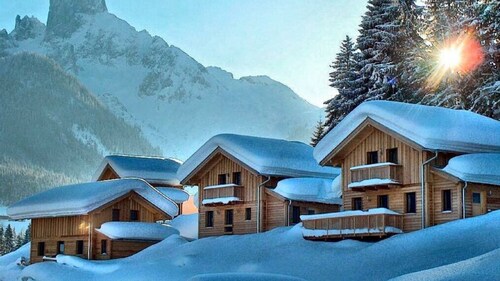 Cozy chalet - fantastic location, in the middle of the ski area - Almhaus 30