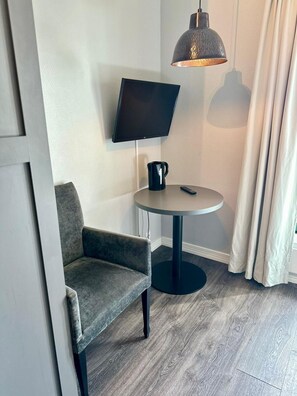 Gratis wifi, beddengoed