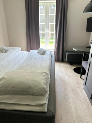 Kostenloses WLAN, Bettwäsche