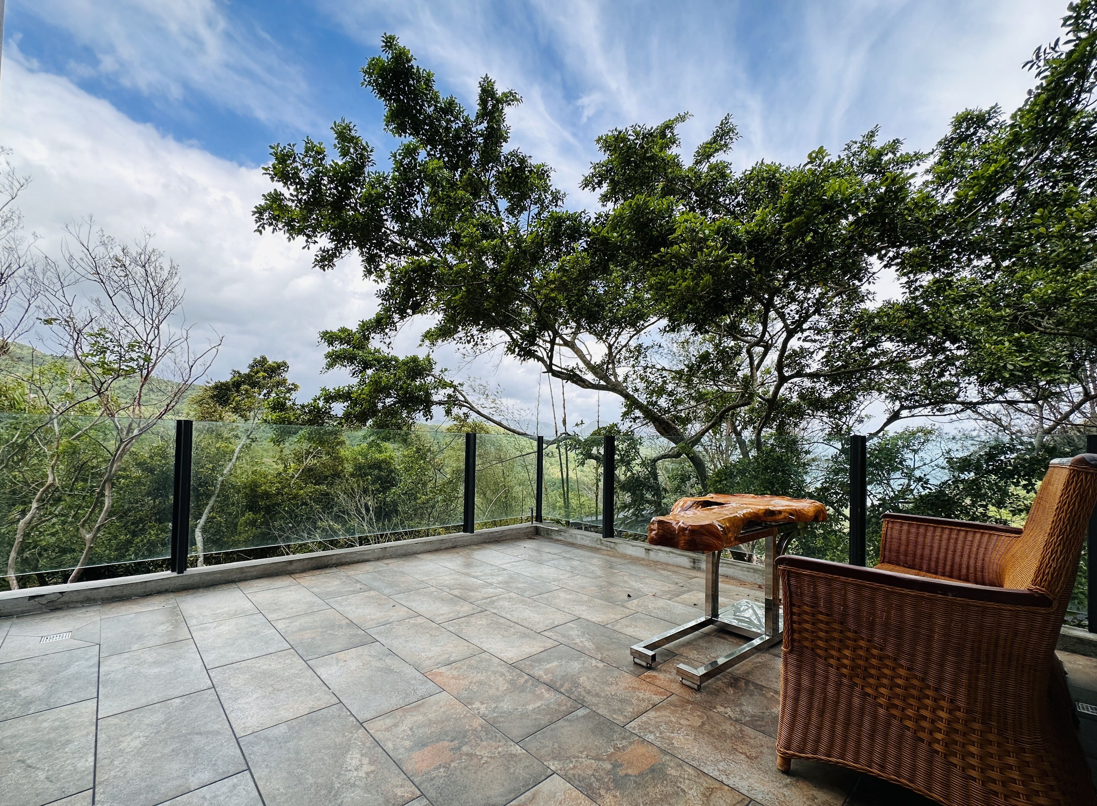 Deluxe dubbelrum | Terrass/Patio