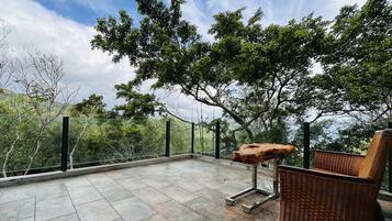 Deluxe dubbelrum | Terrass/Patio