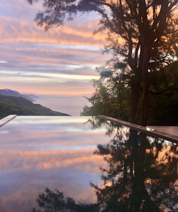 Alberca al aire libre 