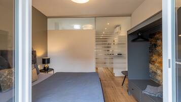 1 Schlafzimmer, Reisekinderbett, kostenloses WLAN, Bettwäsche