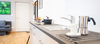 Apartment in Merano with balcony