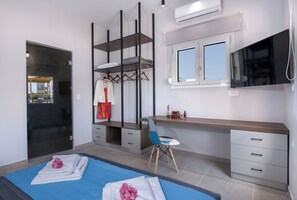 3 bedrooms, in-room safe, iron/ironing board, free WiFi - Villa Eva Mari (Chania)