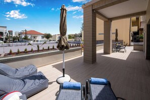 Terrace/patio - Villa Eva Mari (Chania)