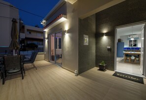 住宿入口