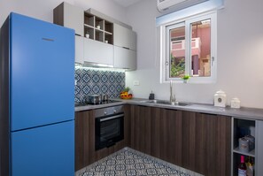 Luxury Villa | Private kitchen - Villa Eva Mari (Chania)