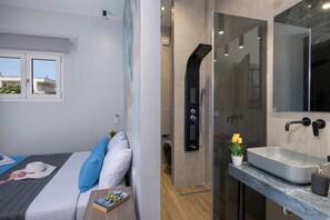 3 bedrooms, in-room safe, iron/ironing board, free WiFi - Villa Eva Mari (Chania)