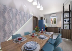 Dining room - Villa Eva Mari (Chania)