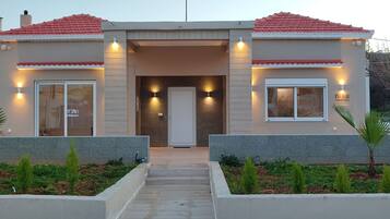 Façade de lâhĂ©bergement