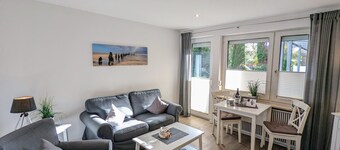 Vacation apartment Lütje Hörn - The island house