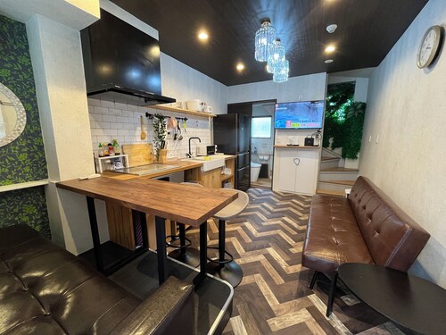 Ikebukuro, cafe style, 2LDK, detached house, 2 shower rooms, 2 toilets