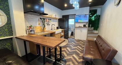 Ikebukuro, cafe style, 2LDK, detached house, 2 shower rooms, 2 toilets