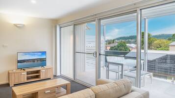 52-inch Smart TV with digital channels, TV