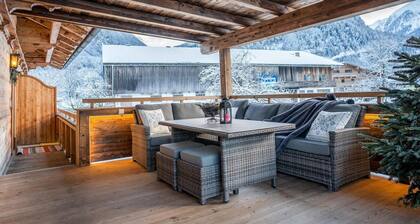 Chalet in Sulzau near Wildkogel Ski Arena