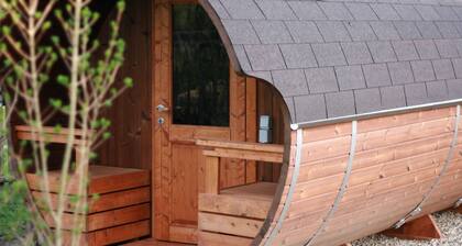 Vacation apartment Die Idyllische with sauna