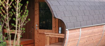 Vacation apartment Die Idyllische with sauna